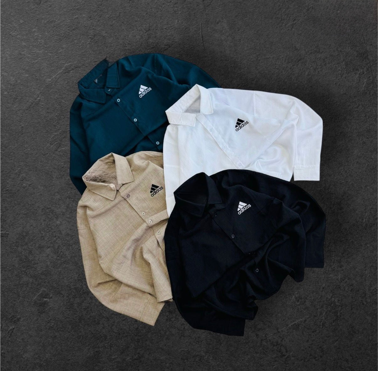 Baggy plain shirt 🔥