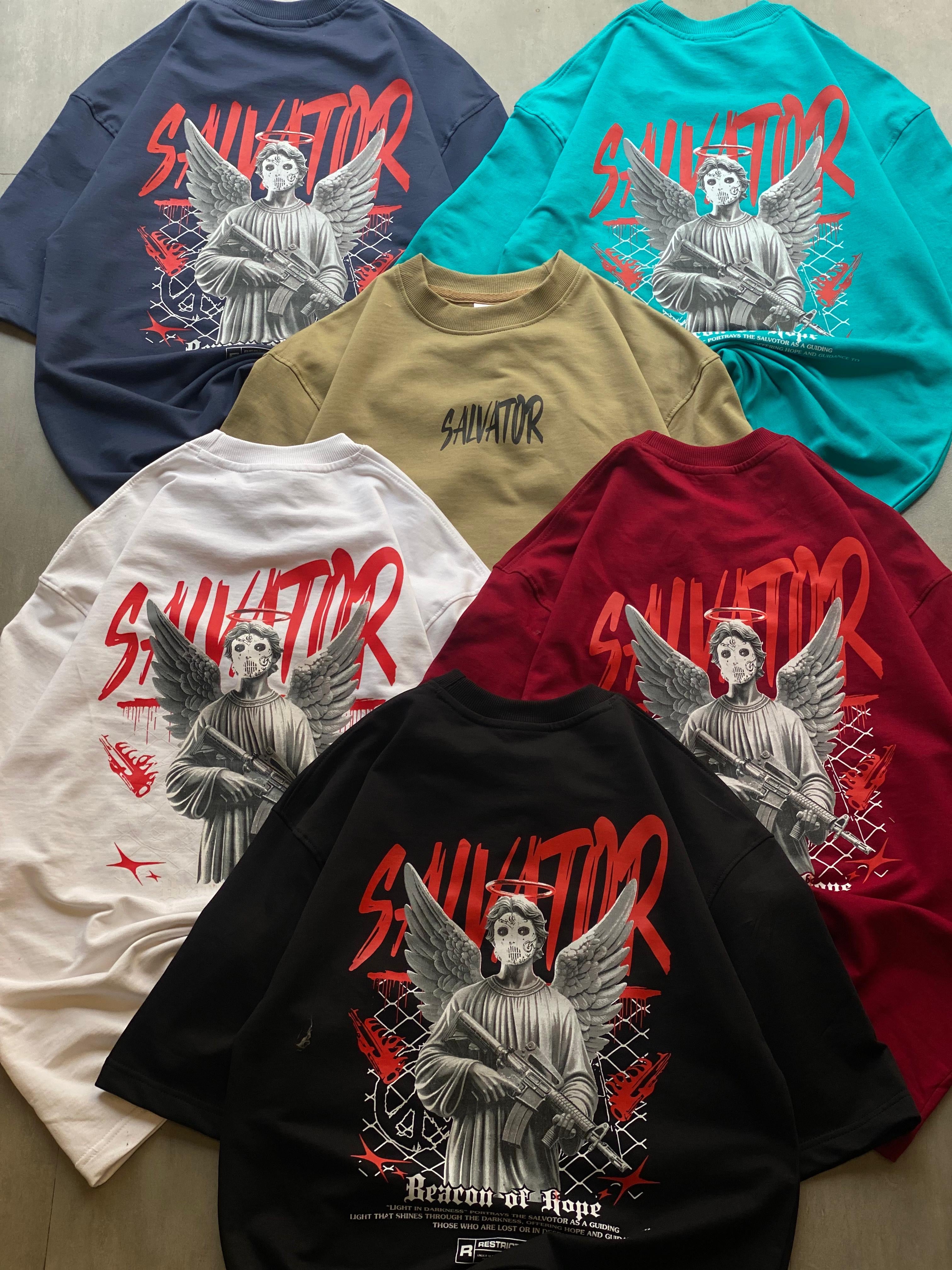 5 sleeve trending T shirt