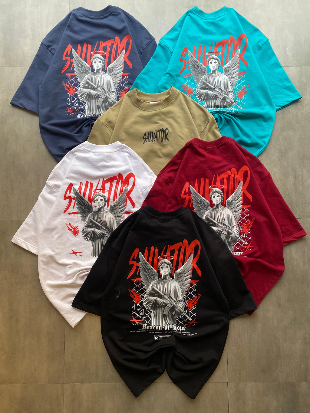 5 sleeve trending T shirt